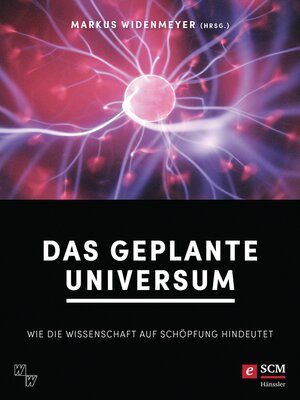 cover image of Das geplante Universum